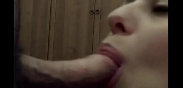  Homemade POV Blowjob Direct From Italy